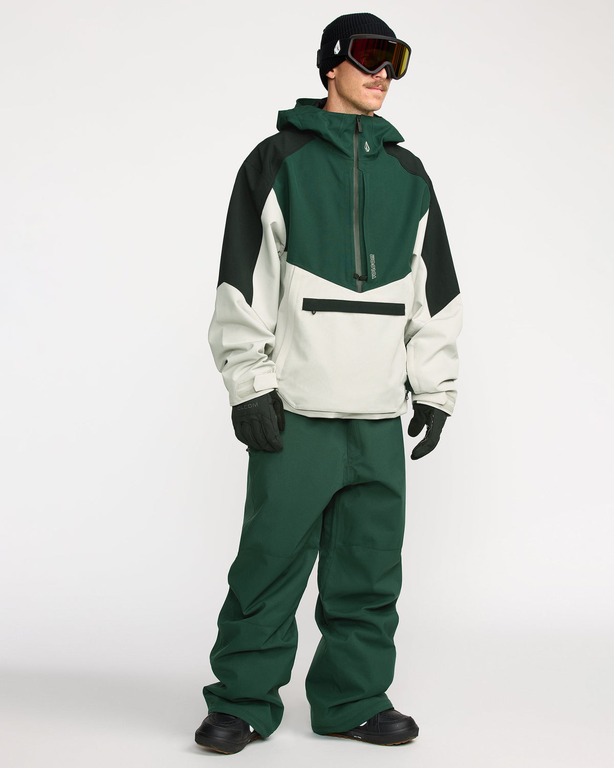 Men's Brighton Pullover Stone - Volcom