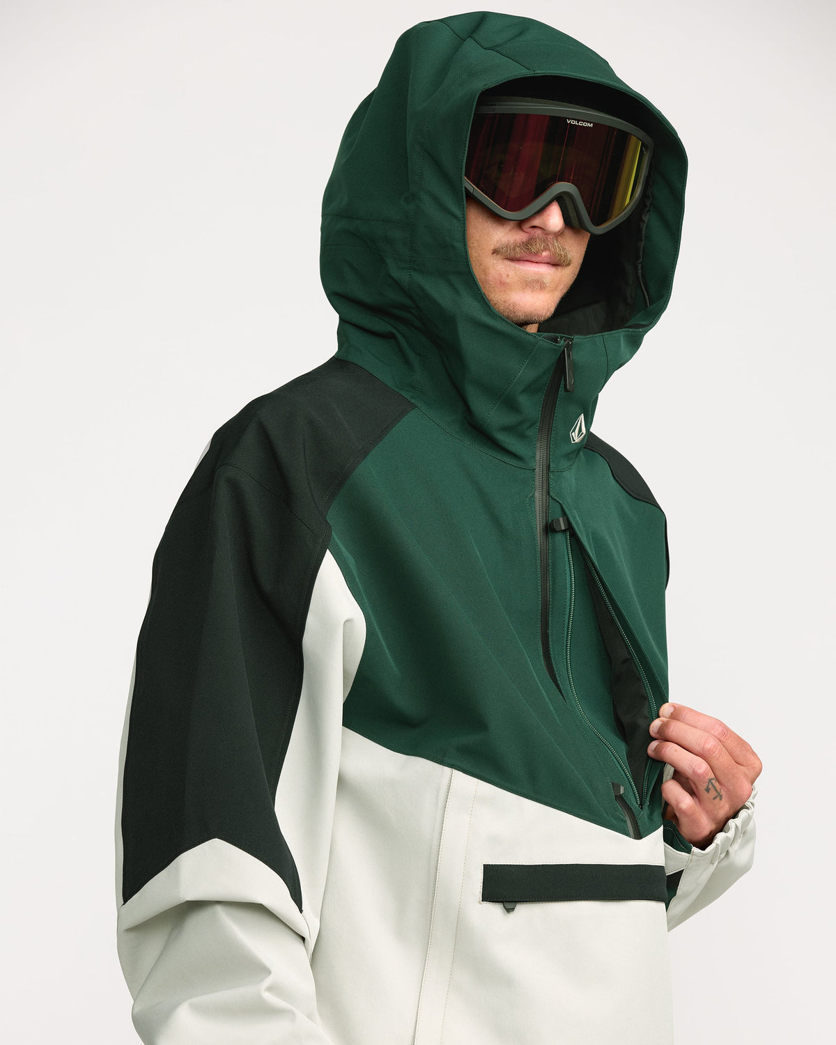 Men's Brighton Pullover Stone - Volcom