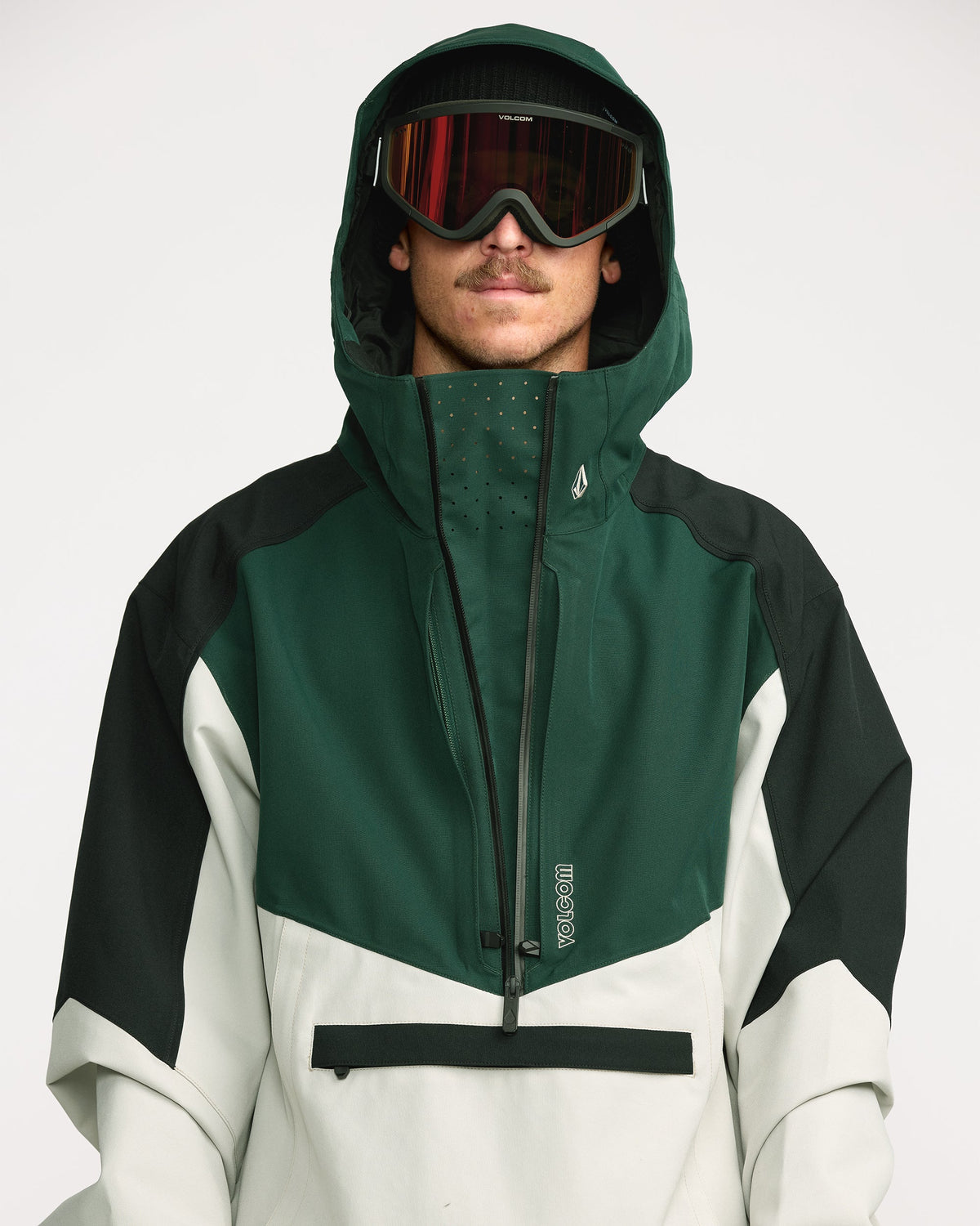 Men's Brighton Pullover Stone - Volcom