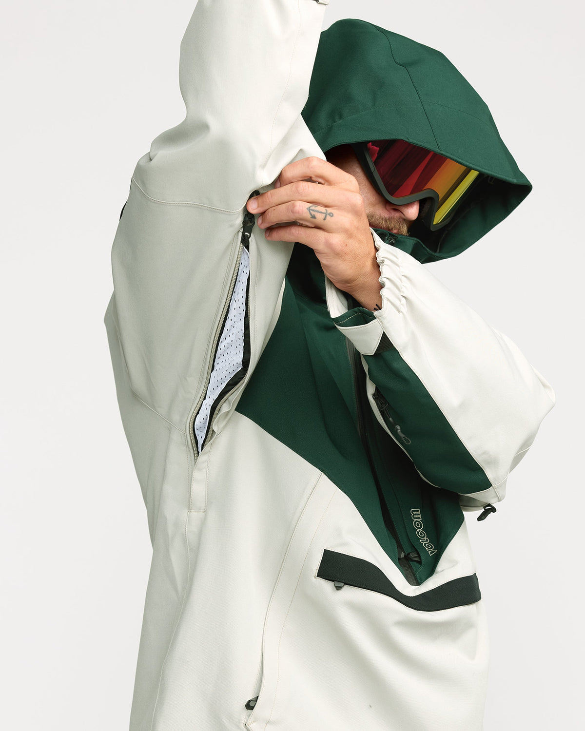 Men's Brighton Pullover Stone - Volcom