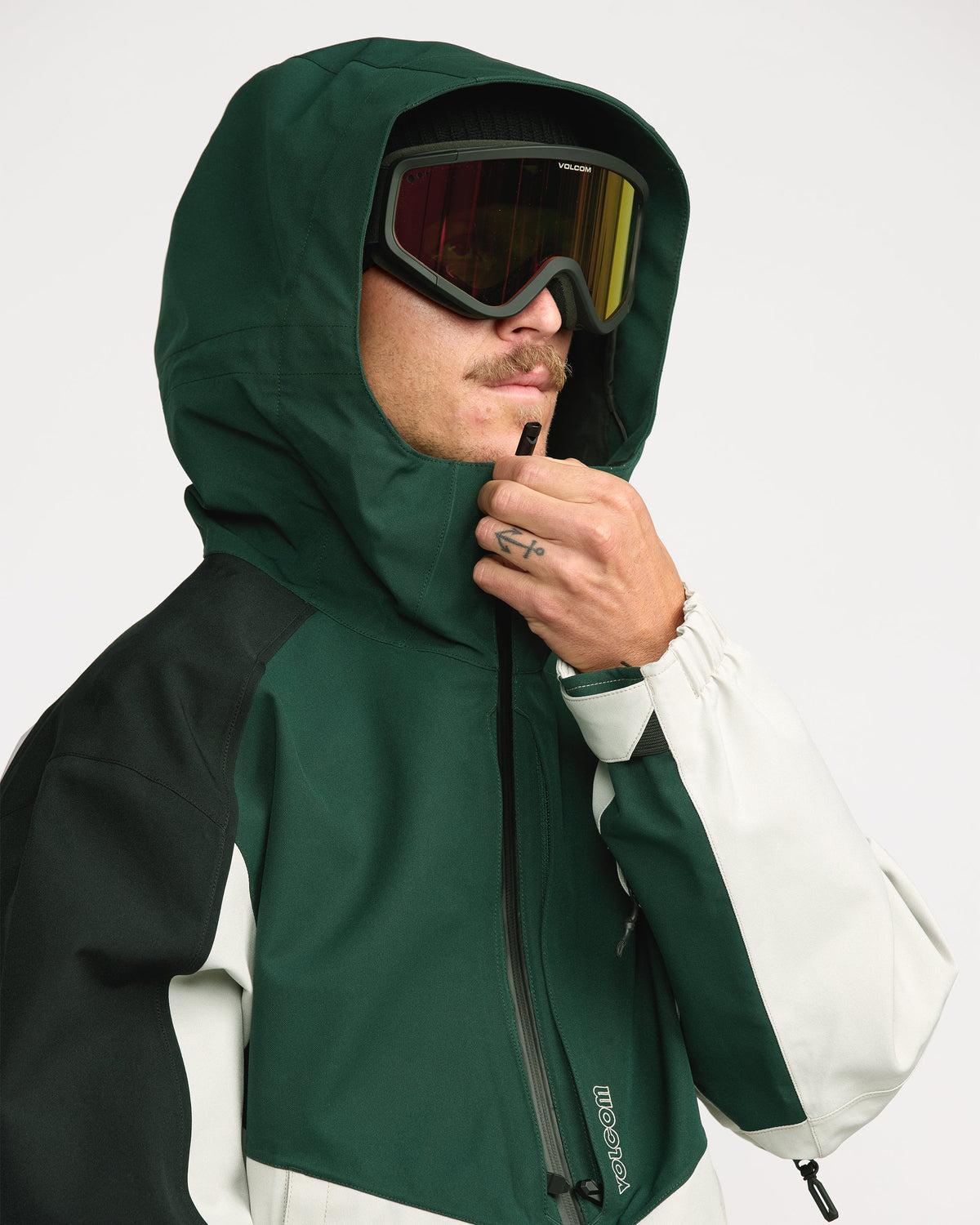 Men's Brighton Pullover Stone - Volcom