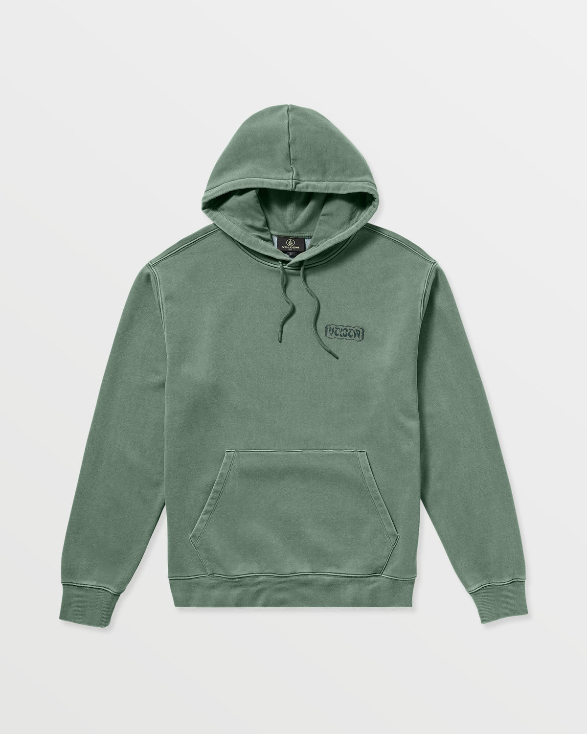 Men's Terry Stoned Pullover Sweatshirt Light Olive - Volcom