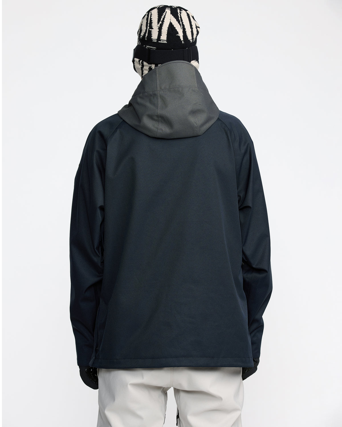 Men's Hossegor 20K Pullover Black - Volcom