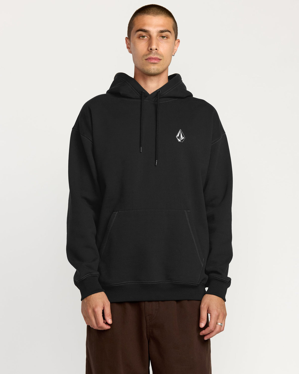Men's Skidder Pullover Black - Volcom