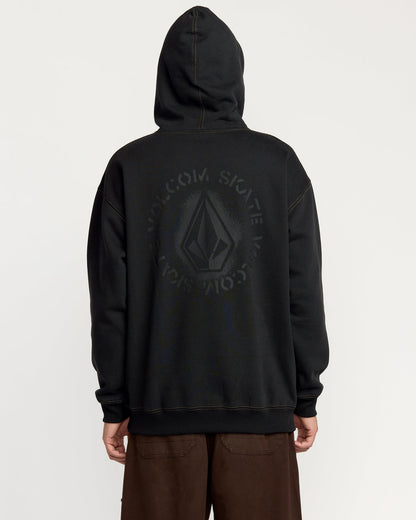 Men's Skidder Pullover Black - Volcom