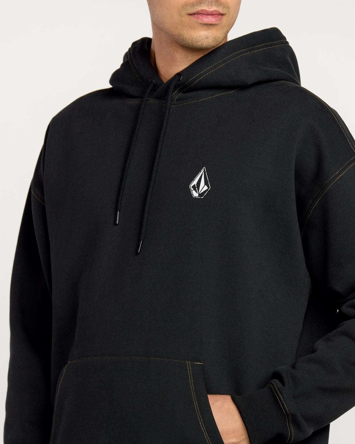 Men's Skidder Pullover Black - Volcom