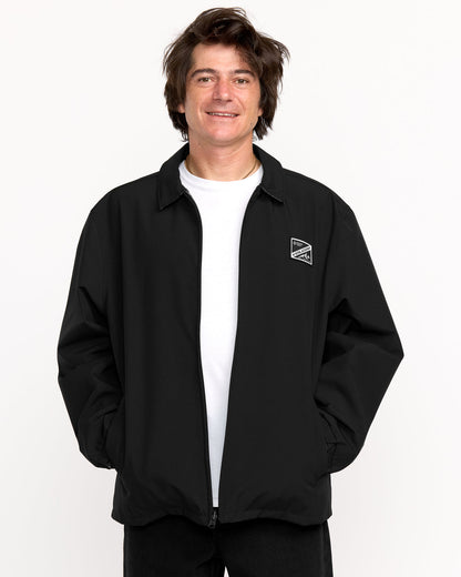 Men's Fakie Reversible Jacket Black - Volcom