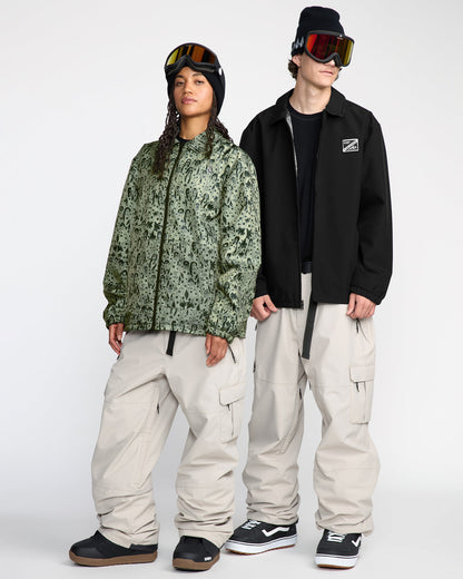 Men's Fakie Reversible Jacket Black - Volcom