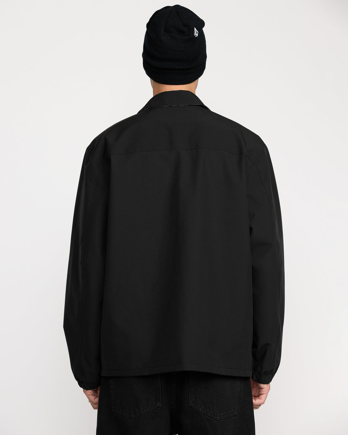 Men's Fakie Reversible Jacket Black - Volcom