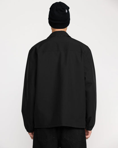 Men's Fakie Reversible Jacket Black - Volcom