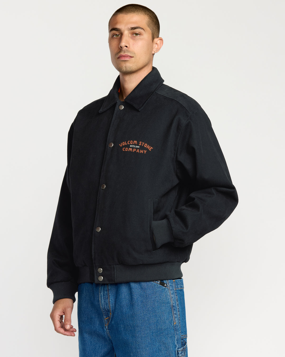 Men's Highsiders Jacket Black - Volcom