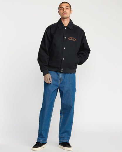Men's Highsiders Jacket Black - Volcom
