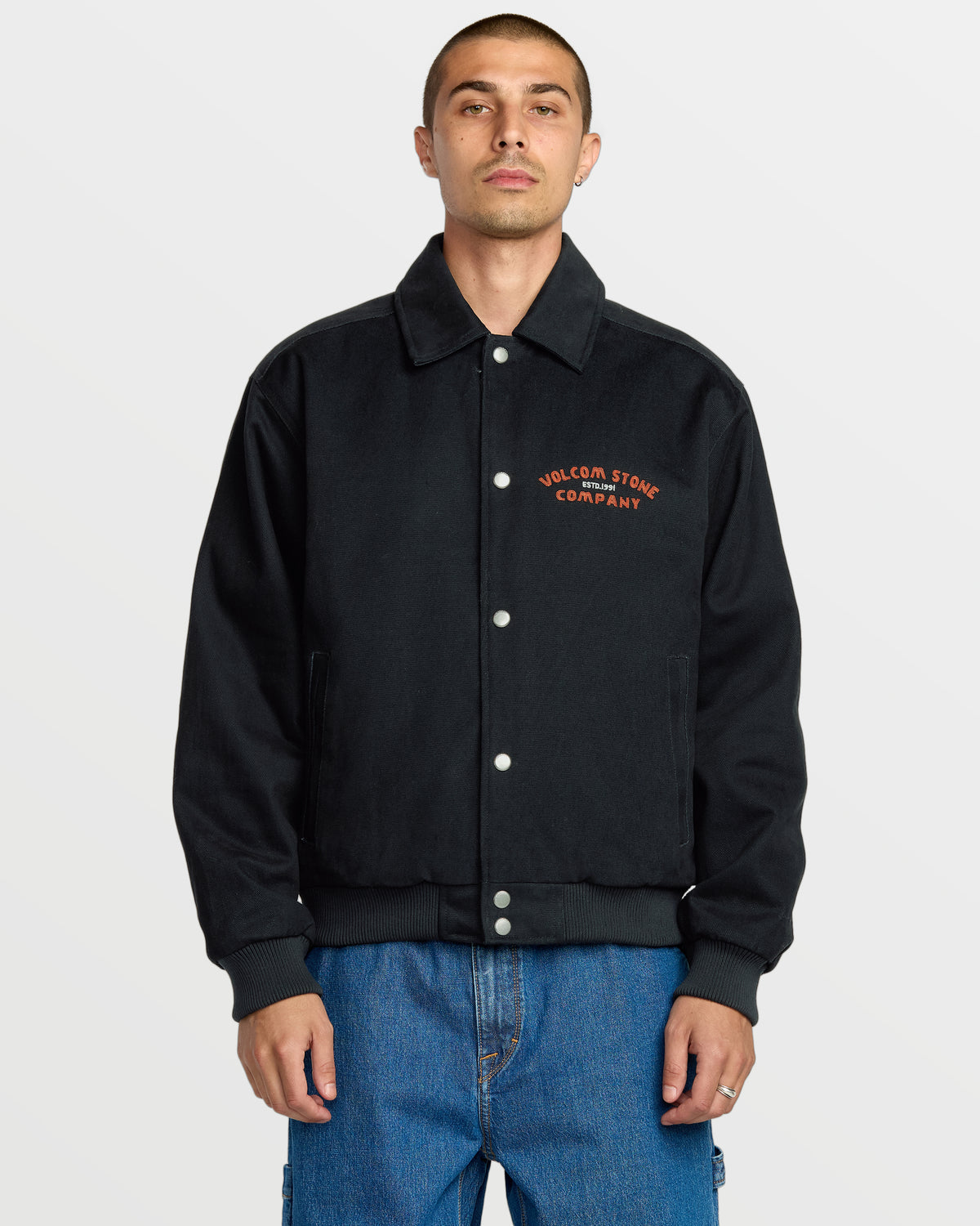 Men's Highsiders Jacket Black - Volcom