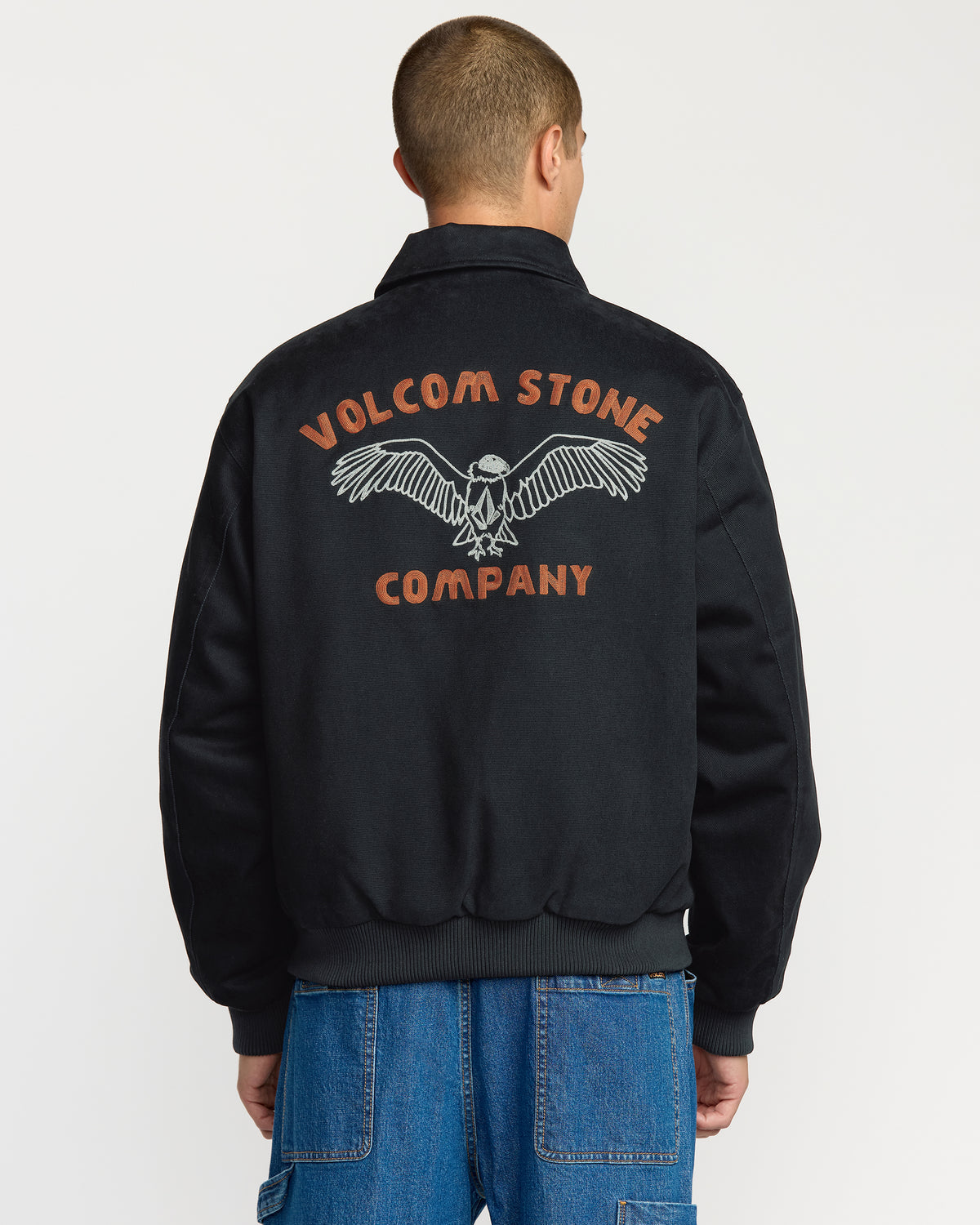 Men's Highsiders Jacket Black - Volcom