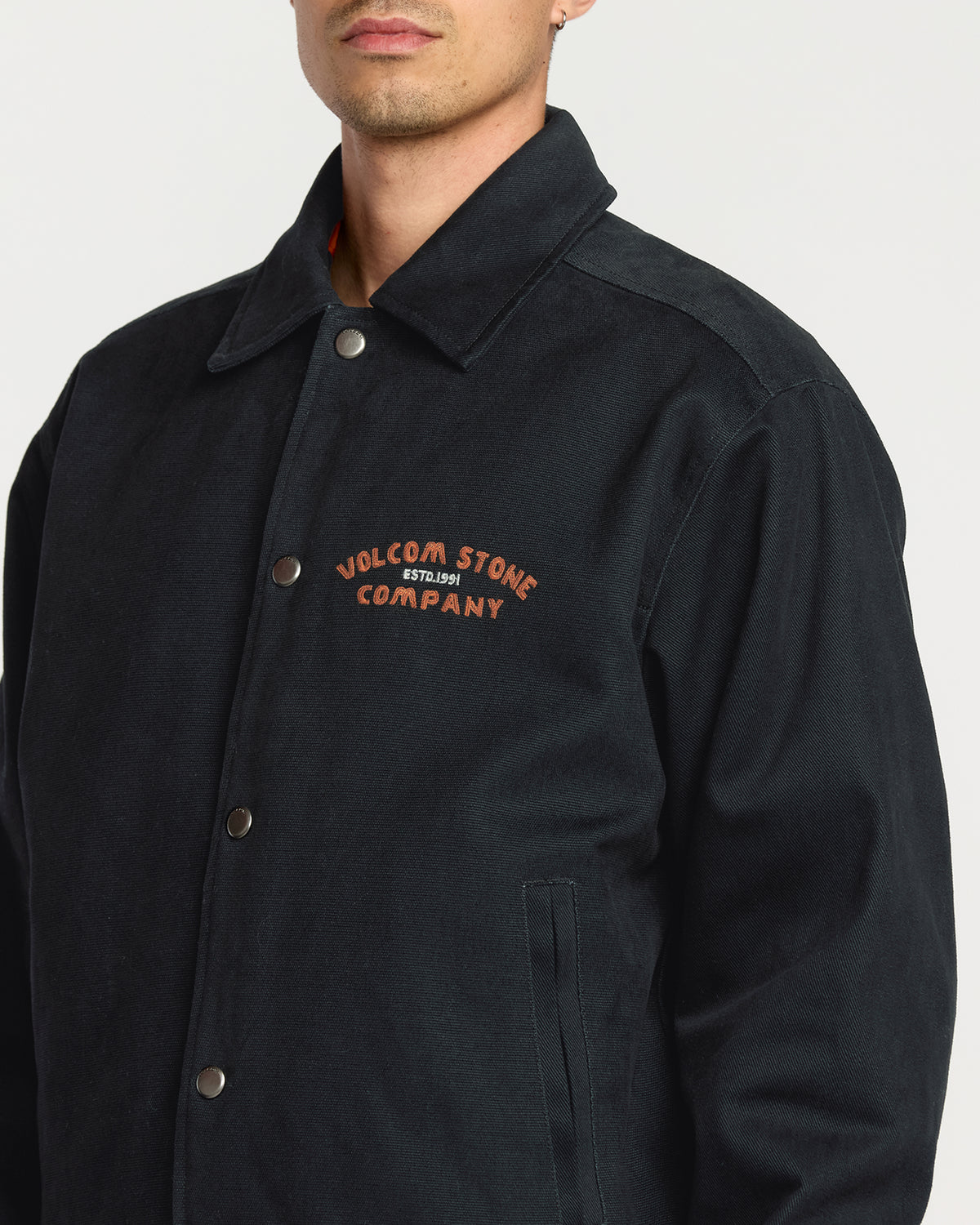 Men's Highsiders Jacket Black - Volcom