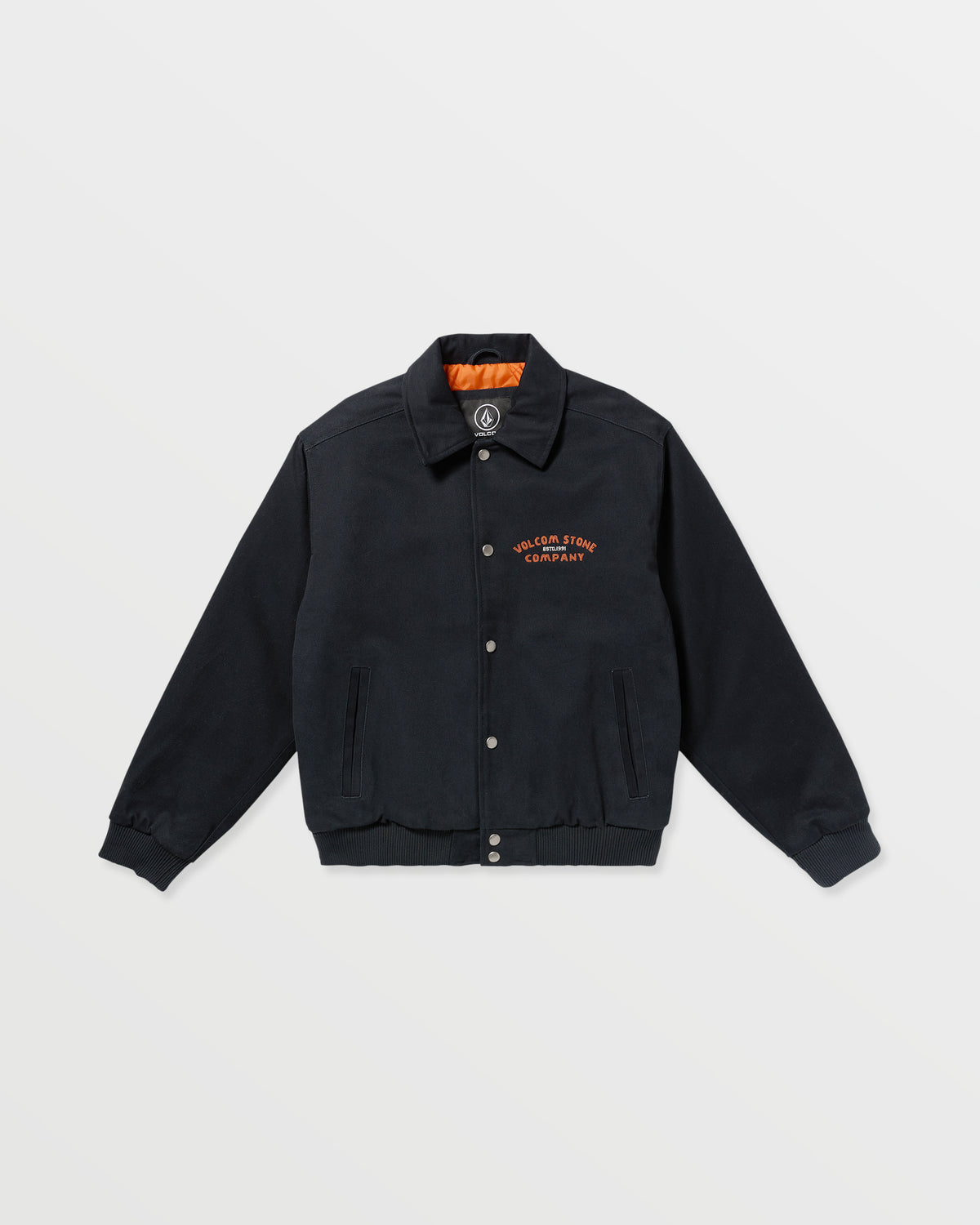 Men's Highsiders Jacket Black - Volcom