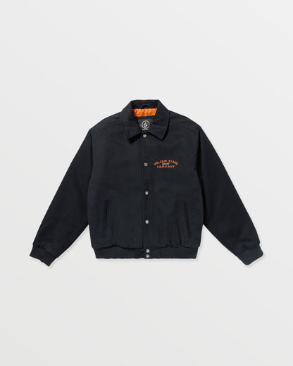 Men's Highsiders Jacket Black - Volcom
