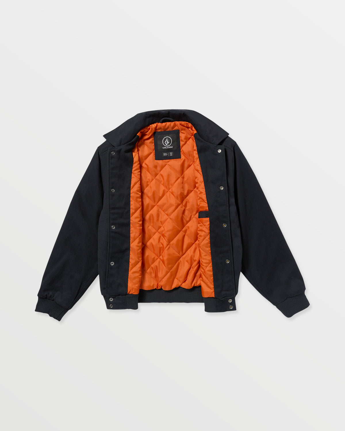 Men's Highsiders Jacket Black - Volcom