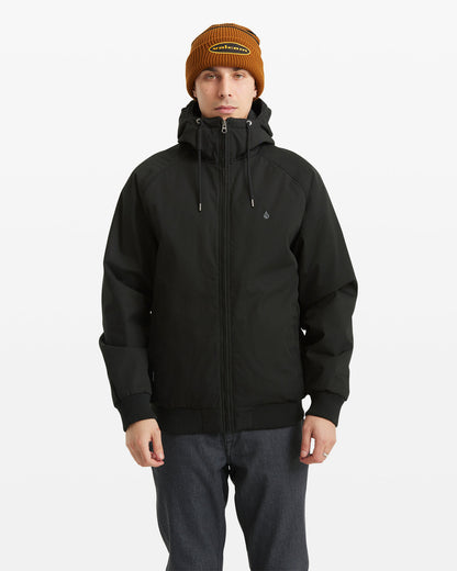 Men's Hernan 10K Jacket Black - Volcom