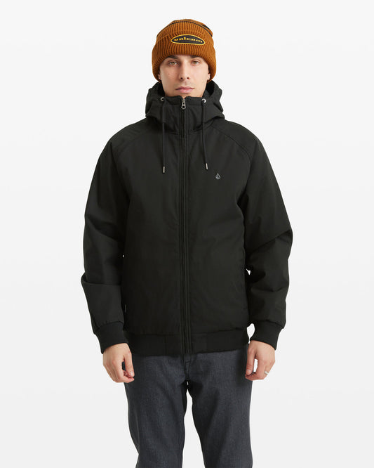 Men's Hernan 10K Jacket Black - Volcom