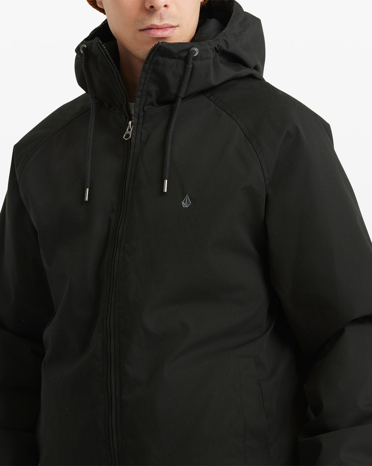 Men's Hernan 10K Jacket Black - Volcom