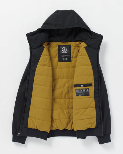 Men's Hernan 10K Jacket Black - Volcom