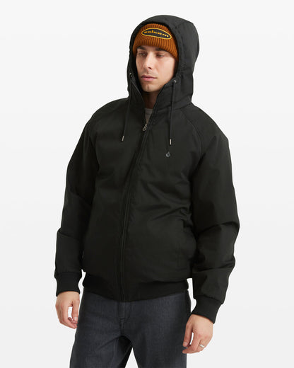 Men's Hernan 10K Jacket Black - Volcom