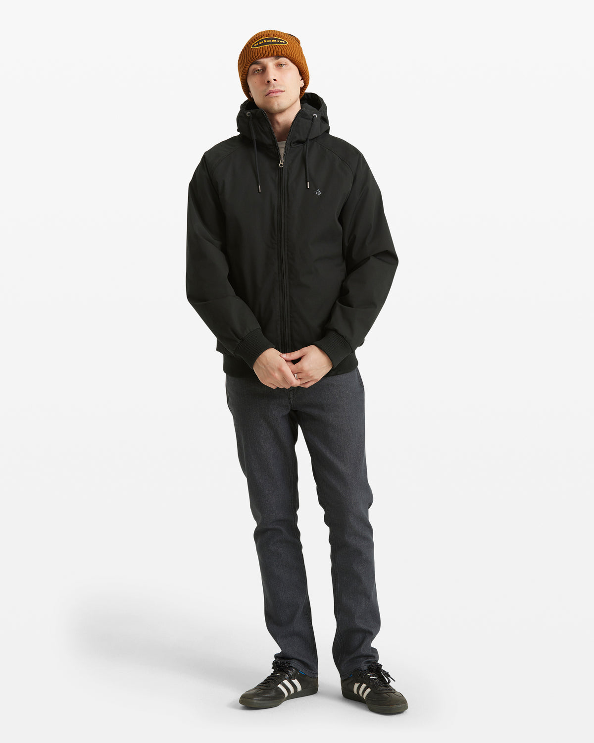 Men's Hernan 10K Jacket Black - Volcom