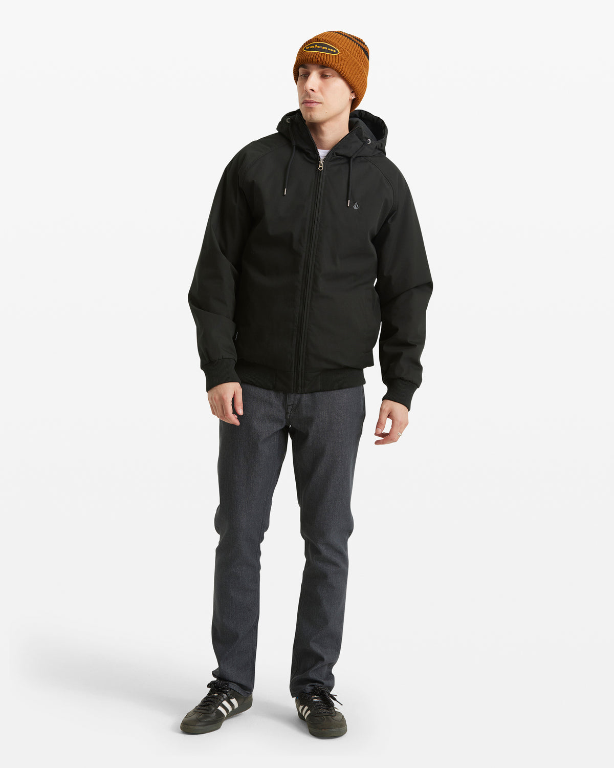 Men's Hernan 10K Jacket Black - Volcom