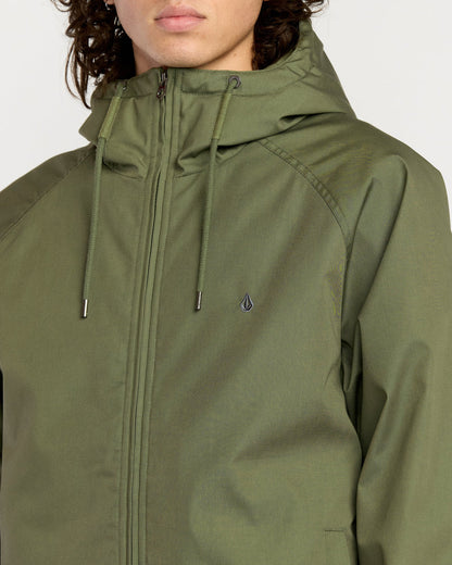 Men's Hernan 10K Jacket Wintermoss - Volcom
