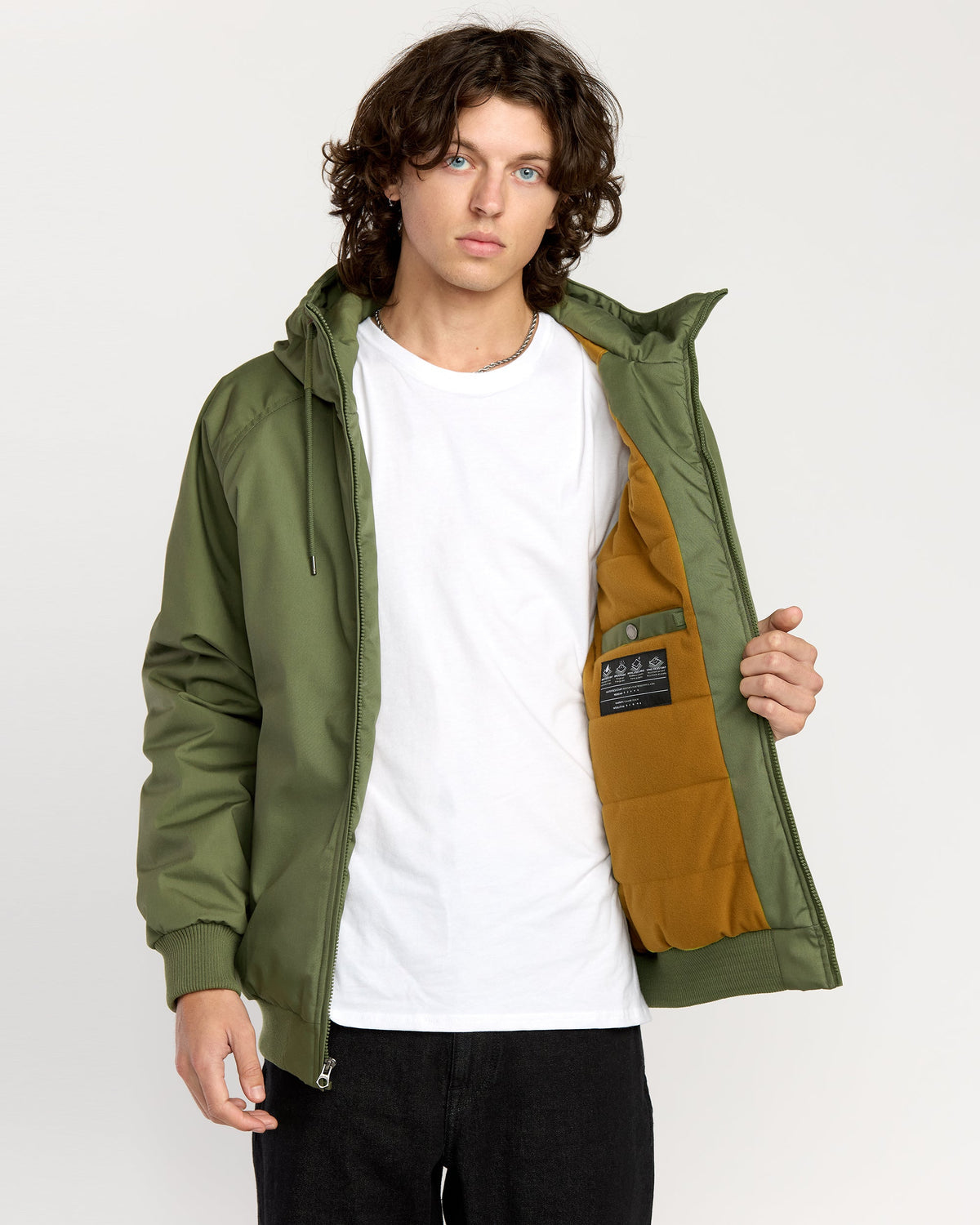 Men's Hernan 10K Jacket Wintermoss - Volcom