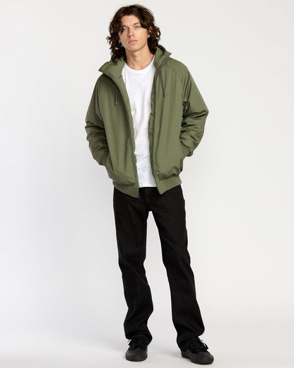 Men's Hernan 10K Jacket Wintermoss - Volcom