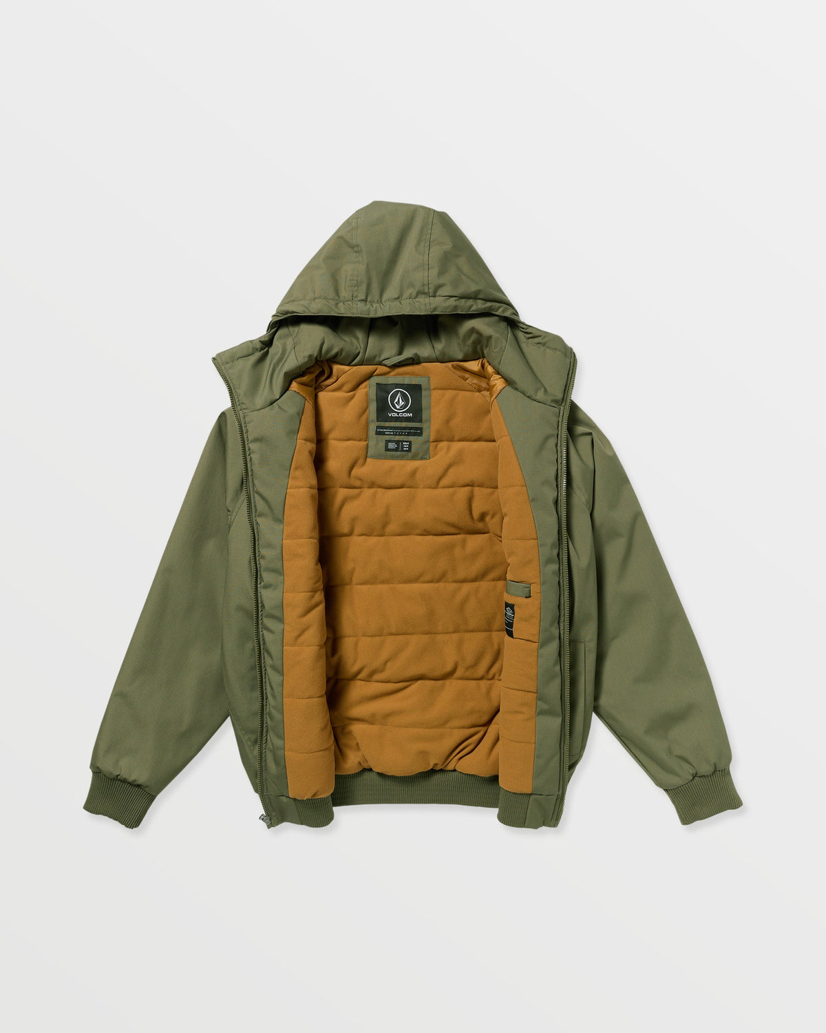 Men's Hernan 10K Jacket Wintermoss - Volcom