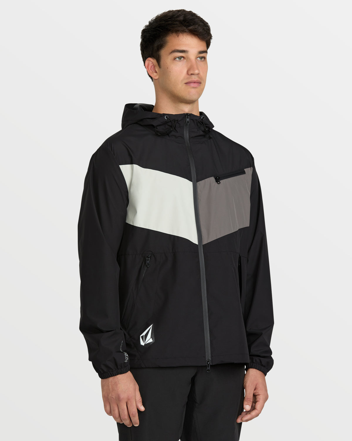 Men's Prysmer 10K Mtb Jacket Black - Volcom
