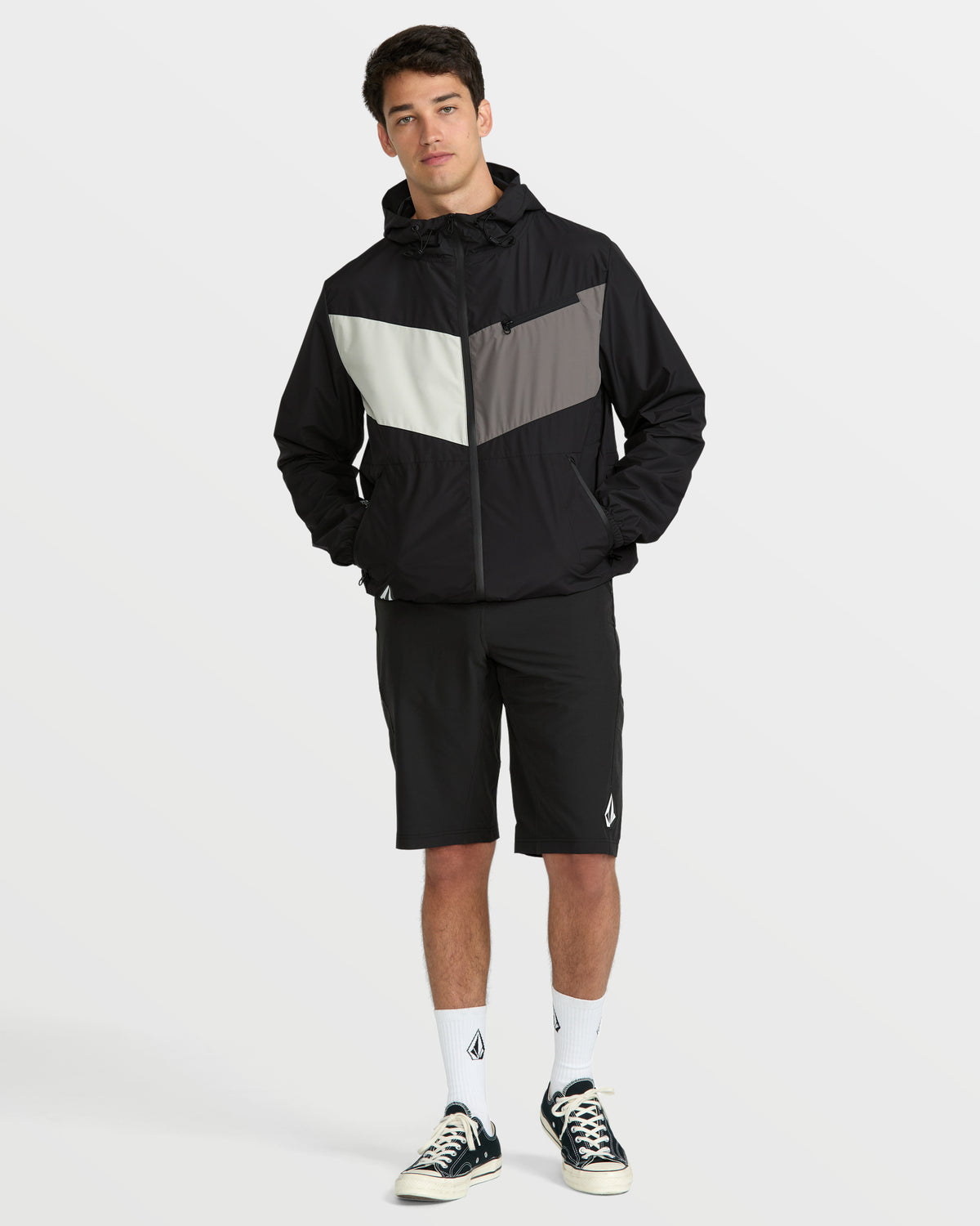 Men's Prysmer 10K Mtb Jacket Black - Volcom