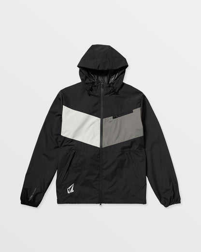 Men's Prysmer 10K Mtb Jacket Black - Volcom