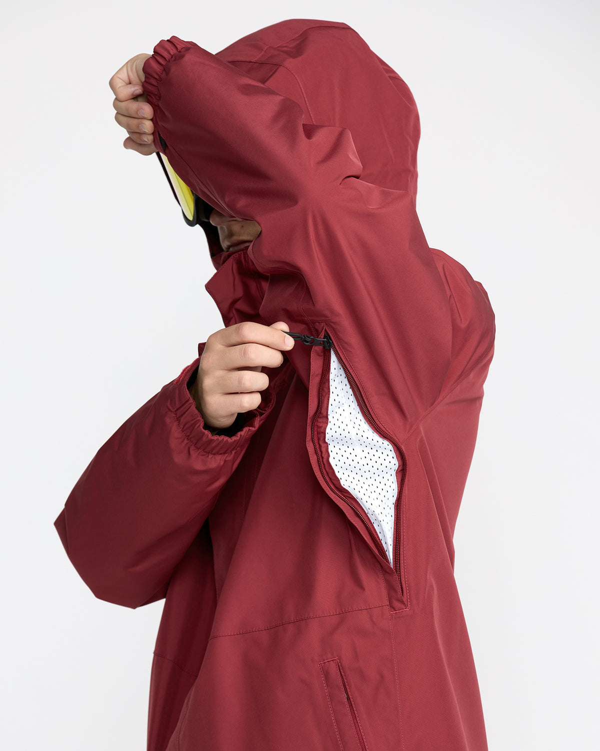 Men's Dua Gore-Tex Jacket Burnt Red - Volcom