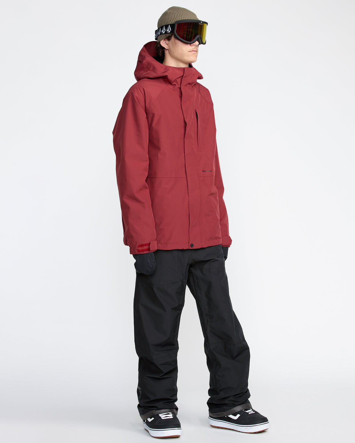 Men's Dua Gore-Tex Jacket Burnt Red - Volcom