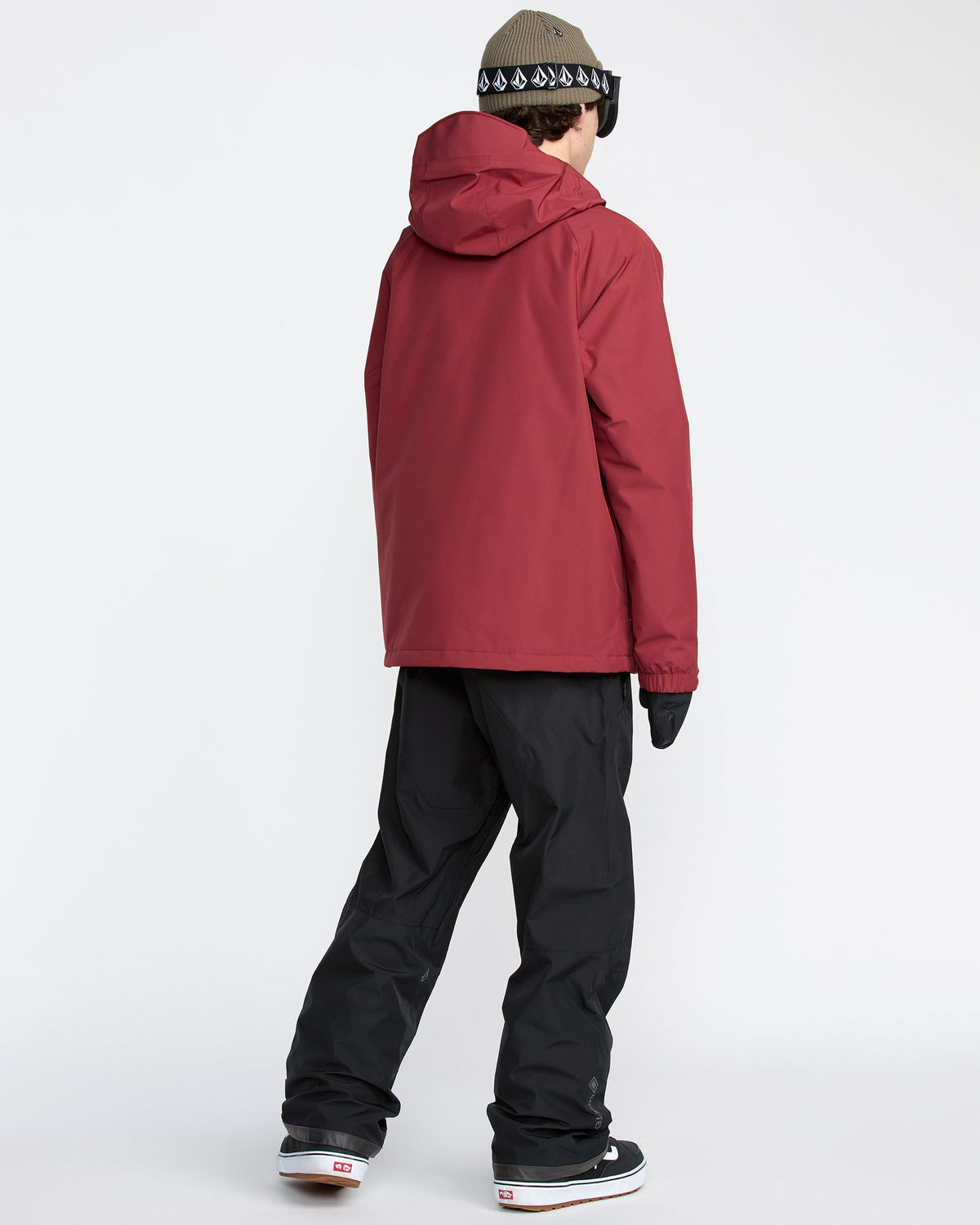 Men's Dua Gore-Tex Jacket Burnt Red - Volcom
