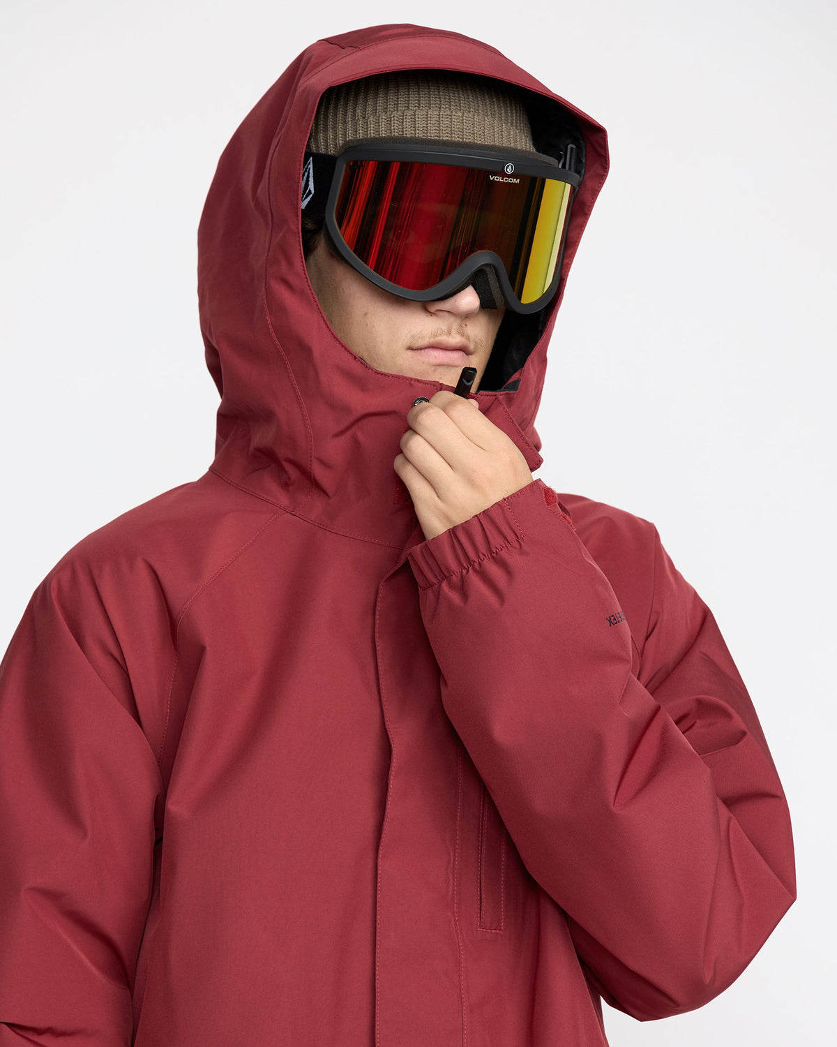 Men's Dua Gore-Tex Jacket Burnt Red - Volcom