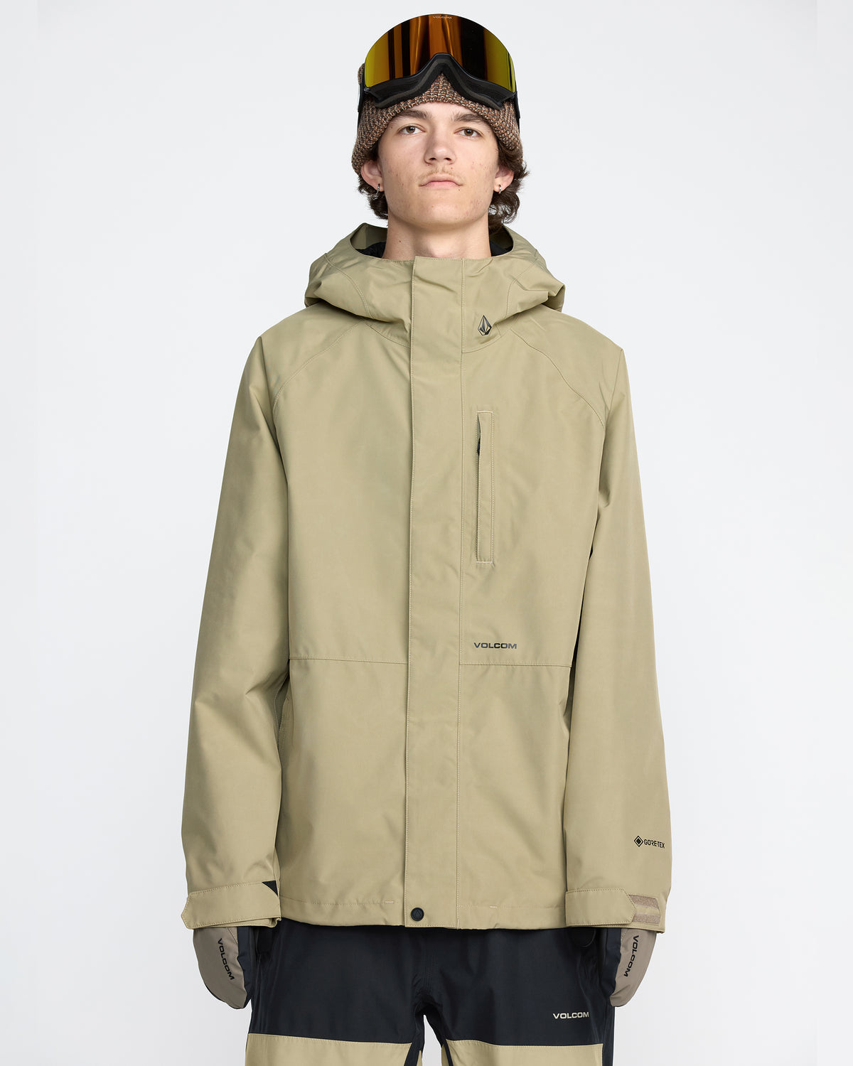 Men's Dua Gore-Tex Jacket Moss Green - Volcom