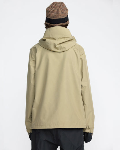 Men's Dua Gore-Tex Jacket Moss Green - Volcom