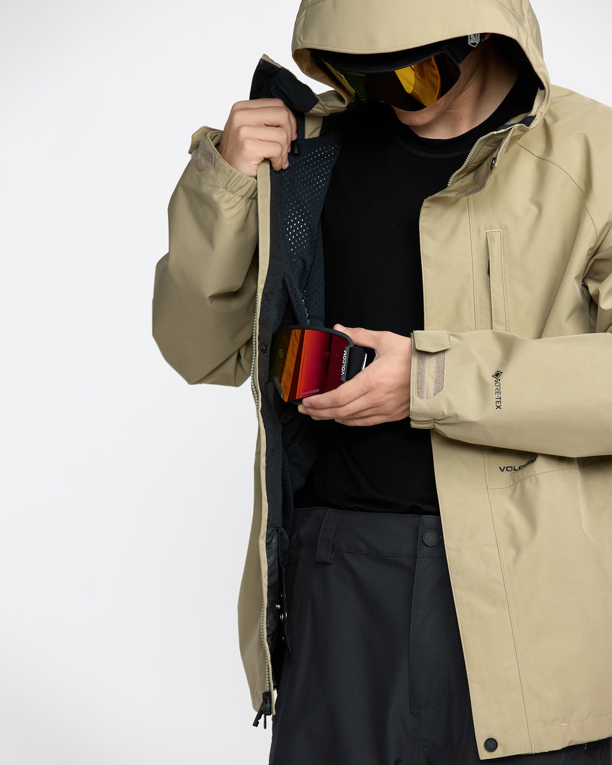 Men's Dua Gore-Tex Jacket Moss Green - Volcom