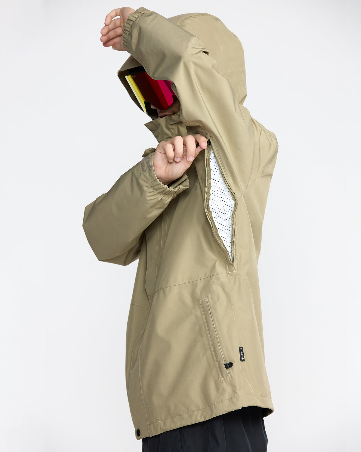 Men's Dua Gore-Tex Jacket Moss Green - Volcom