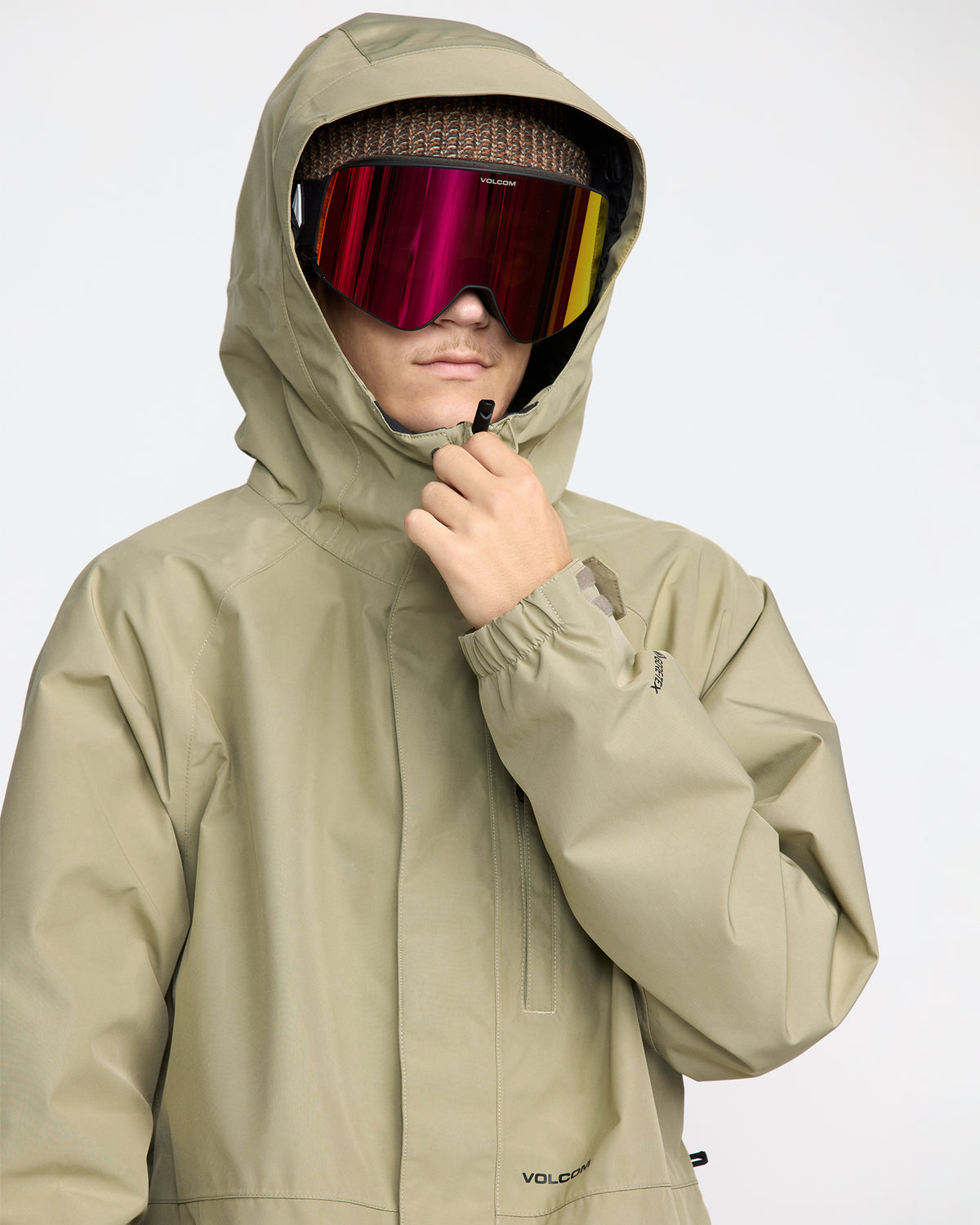 Men's Dua Gore-Tex Jacket Moss Green - Volcom