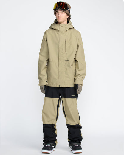 Men's Dua Gore-Tex Jacket Moss Green - Volcom