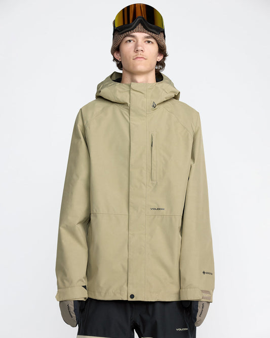 Men's Dua Insulated Gore-Tex Jacket Moss Green - Volcom