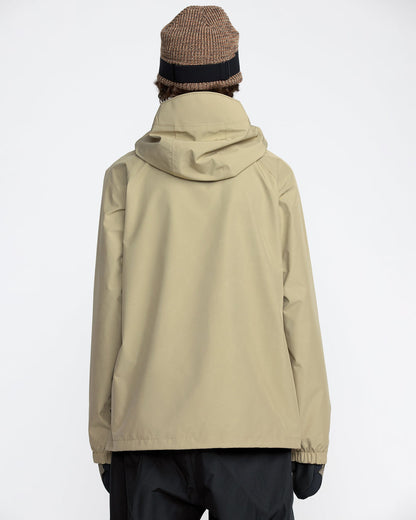Men's Dua Insulated Gore-Tex Jacket Moss Green - Volcom