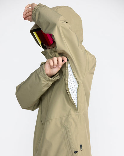 Men's Dua Insulated Gore-Tex Jacket Moss Green - Volcom