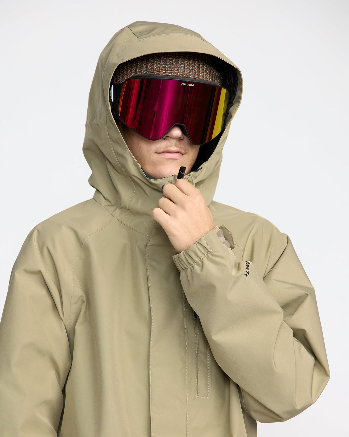 Men's Dua Insulated Gore-Tex Jacket Moss Green - Volcom